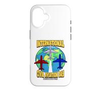 International Civil Aviation Day December 7th Case for iPhone 16