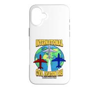 International Civil Aviation Day December 7th Case for iPhone 16 Plus