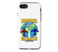 International Civil Aviation Day December 7th Case for iPhone SE (2020) / 7/8