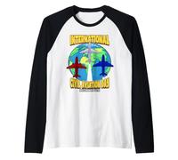 International Civil Aviation Day December 7th Raglan Baseball Tee