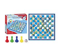 International Classic Board Game With A Family Mtg116 (Red, 22x24cm)