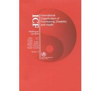 International Classification of Functioning, Disability and Health: ICF