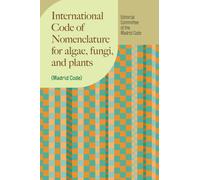 International Code of Nomenclature for algae, fungi, and plants (Madrid Code)