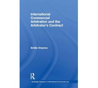 International Commercial Arbitration and the Arbitrator's Contract