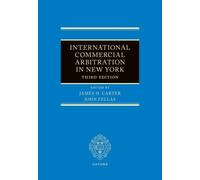 International Commercial Arbitration in New York