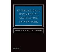 International Commercial Arbitration in New York