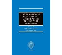 International Commercial Arbitration in New York