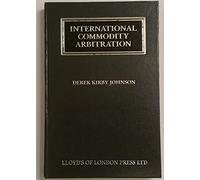 International Commodity Arbitration