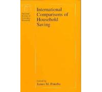 International Comparisons of Household Saving