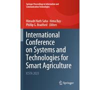 International Conference on Systems and Technologies for Smart Agriculture: ICSTA 2023 (Springer Proceedings in Information and Communication Technologies)