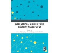 International Conflict and Conflict Management