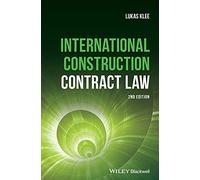 International Construction Contract Law