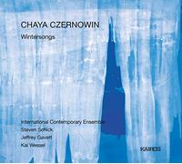 International Contemporary Ensemble | Steven Schick | Jeffrey Gavett | Kai Wessel - Chaya Czernowin: Wintersongs