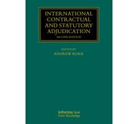 International Contractual and Statutory Adjudication