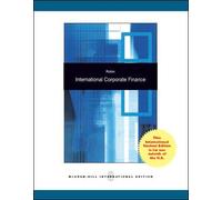 International Corporate Finance
