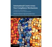 International Courts versus Non-Compliance Mechanisms : Comparative Advantages in Strengthening Treaty Implementation