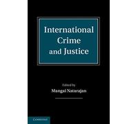 International Crime and Justice
