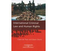 International Criminal Law and Human Rights