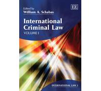 International Criminal Law (International Law series)