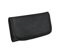 International Currency Management Design 6 Zippered Divider Pockets Compact Oxford Cloth Wallet for Bills Receipts Cards Travel Cash Organizers Wallet