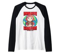 International Day for The Eradication of Poverty October 17 Raglan Baseball Tee