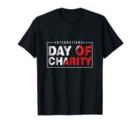 International Day Of Charity Kindness Volunteering Donation T-Shirt