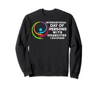 International Day of Persons with Disabilities Sweatshirt
