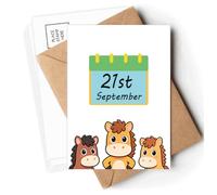 international day penon violence world Postcards Envelopes Cards Mailing Year Horse