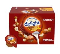 International Delight Hazelnut Coffee Creamer Singles - 192 ct.