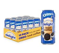 International Delight Iced Coffee, Oreo Cookie, 15 Fl Oz, Pack of 12