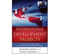 International Development Projects: Peculiarities and Managerial Approaches