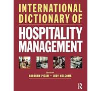 International Dictionary of Hospitality Management