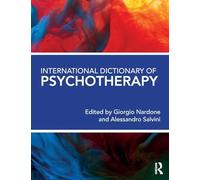 International Dictionary of Psychotherapy – Routledge