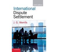 International Dispute Settlement