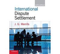 International Dispute Settlement