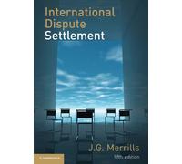 International Dispute Settlement, Fifth Edition