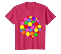 International Dot Day Colored Multicolor Rainbow Polka Dot T-Shirt