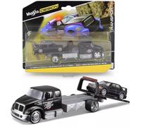 INTERNATIONAL Durastar + MB 190 E - black - MAISTO 1:64