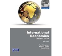 International Economics: Global Edition