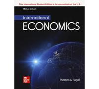 International Economics ISE – McGraw-Hill Education