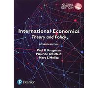 International Economics: Theory and Policy, Global Edition