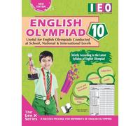 International English Olympiad - Class 10 (with Omr Sheets): Essential Principles with Examples, MCQS & Solutions, Model Test Papers