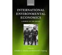 International Environmental Economics: A Survey of the Issues