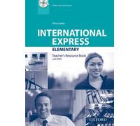International Express: Elementary: Teacher's Resource Book with DVD