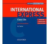 International Express: Pre-Intermediate: Class Audio CDs: Class Audio CDs Pre-intermediate level by Liz Taylor (2004-07-22)
