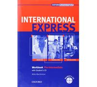 International Express: Pre-Intermediate: Workbook + Student CD