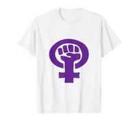 International Female Day Value Graphic T-Shirt, Men, White, S