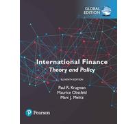 International Finance: Theory and Policy, Global Edition