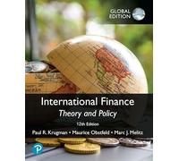 International Finance: Theory and Policy