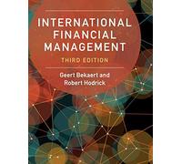 International Financial Management